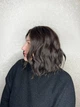 Парик женский без челки из термоволокна Hairin Heaven ручной работы шоколад - зображення 4
