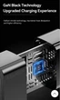 33W швидка зарядка. Зарядний пристрій, PD QC3.0 2USB type-C для Samsung, Iphone, Apple, Xiaomi та ін. Essager чорний - зображення 2