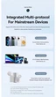 33W швидка зарядка. Зарядний пристрій, PD QC3.0 2USB для Samsung type-C, Iphone, Apple, Xiaomi та ін. Essager чорний.. - зображення 5