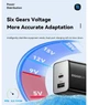 33W швидка зарядка. Зарядний пристрій, PD QC3.0 2USB для Samsung type-C, Iphone, Apple, Xiaomi та ін. Essager чорний.. - зображення 7
