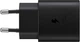 Швидка зарядка 25W для Samsung Galaxy Super Fast Charging PD type-C EP-TA800, зарядний пристрій Black - зображення 12