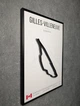 Металлическая Рамка 30x21см с 3D Трассой Gilles-Villeneuve Circuit / Montreal, Quebec, Canada / Монреаль (Автодроом иимени Жиля Вильнёва) в Масштабе 1:40 000 Black Matte / Рамка-Подставка 2в1 на Стену или Полку - изображение 6
