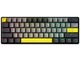 Клавіатура ігрова механічна GamePro GPMK-130G Pro Black Hot-Swap Outemu Red Swich RGB 2.4G/Bluetooth/USB - зображення 1