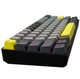 Клавіатура ігрова механічна GamePro GPMK-130G Pro Black Hot-Swap Outemu Red Swich RGB 2.4G/Bluetooth/USB - зображення 3