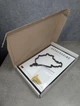 Металева Рамка 30x21см з 3D Трасою Nürburgring Circuit / Nürburg, Germany / Нюрбургрінг в Масштабі 1:40 000 Black Matte / Рамка-Підставка 2в1 на Стіну або Полку - зображення 14