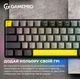 Клавіатура ігрова механічна GamePro GPMK-130G Pro Black Hot-Swap Outemu Red Swich RGB 2.4G/Bluetooth/USB - зображення 14
