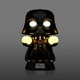 Фигурка Funko Pop! Star Wars Darth Vader Halloween Light-Up Super Funko Фанко поп фигурка Звёздные войны Дарт Вейдер с подсветкой Хэллоуин #727 - изображение 2