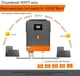 Гибридный солнечный инвертор (hybrid) PowMr POW-HVM10.2M 48V - изображение 2