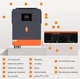 Гибридный солнечный инвертор (hybrid) PowMr POW-HVM10.2M 48V - изображение 5
