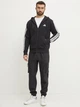 Толстовка на молнии мужская Adidas Not Sports Specific M 3S Ft Fz Hd JD1877 L Черная (4067901411454) - изображение 7