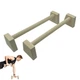 Паралетсы, упоры для отжимания деревянные Wood Gym Push Up NE-WD-60 из бука 50 см 2 шт - изображение 6