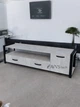 Тумба LOFT TV 1800х500х450 мм Mebliromax Індастріал Чорний - зображення 1