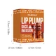 Блиск плампер для збільшення губ Lip Plump Duck Invasion набір - 3шт - изображение 7