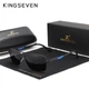 Мужские поляризационные солнцезащитные очки KINGSEVEN N7906 Black Gray - изображение 1
