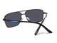 Мужские поляризационные солнцезащитные очки KINGSEVEN N7906 Black Gray - изображение 4