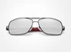 Мужские поляризационные солнцезащитные очки KINGSEVEN N724 Mirror Silver - изображение 2
