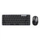 Комплект 2E MK430 Wireless/Bluetooth UA Black/Grey (2E-MK430WBGR_UA) - изображение 1