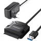 Перехідник USB 3.0 Type-А to SATA III (F) CR108 Ugreen (20611) - зображення 1