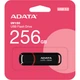 USB флеш накопичувач ADATA 256GB UV150 Black USB 3.2 (AUV150-256G-RBK) - зображення 3