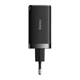 МЗП Baseus GaN5 Pro 65W (2 Type-C+USB) + Кабель Type-C to Type-C 100W (1m) black - изображение 1