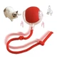 Интерактивная игрушка для кошек Умный мячик CatToy 3 режима Red - изображение 1