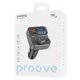 FM-трансмиттер АЗУ Proove FM Launcher Luxor SE 36W PD+QC3.0 Type-C+USB Gray - изображение 5