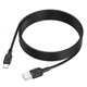 Data Кабель BOROFONE BX113 Lenny silicone USB to Type-C 2m, Black - изображение 4