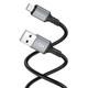 Data Кабель BOROFONE BX83 2.4A 1m, Black - зображення 2