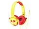 Навушники без мікрофону Hoco W31 Yellow/Red - зображення 1