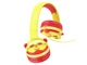 Навушники без мікрофону Hoco W31 Yellow/Red - зображення 2