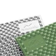 Килимок складаний IXPE Naturehike NH19QD008, алюмінієва плівка, 185x56х1,8 см зелений 6927595794388 - зображення 2