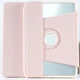 Чехол с Bluetooth - клавиатурой Glass Magnet Flip Cover 360 для Samsung Galaxy Tab A9 Plus pink - изображение 2