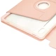 Чохол із Bluetooth - клавіатурою Glass Magnet Flip Cover 360 для Samsung Galaxy Tab 10 FE / S9 / S9 FE pink - зображення 3