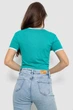 Футболка-топ женская AGER M Бирюзовый 244R604 - изображение 4