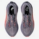 Женские кроссовки для бега ASICS Novablast 5 1012B765-500 40.5 (9US) 25.7 см Фиолетовый/Оранжевый (4570158223348) - изображение 6
