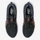Женские кроссовки для бега ASICS Gel-Contend 9 1012B681-004 40.5 (9US) 25.7 см Черный/Оранжевый (4570158229098) - изображение 6