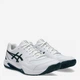 Мужские кроссовки для тенниса ASICS Gel-Dedicate 8 1041A408-104 44 (10US) 28 см Белый/Темно-лазурный (4570158188326) - изображение 2