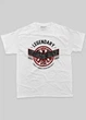 Чоловіча футболка MODNO з STREETWEAR принтом "STREETWEAR" Premium Cotton M Білий (TS002-100-1-030-WH-M) - изображение 1