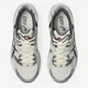 Женские кроссовки ASICS Gel-1130 1202A164-119 39.5 (8US) 25 см Молочный/Коричневый/Серебряный (4570158237482) - изображение 6