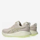 Женские кроссовки для бега ASICS Gel-Cumulus 27 1012B772-250 39.5 (8US) 25 см Бежевый/Зеленый (4570158208369) - изображение 4