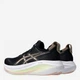 Жіночі кросівки для бігу ASICS Gel-Nimbus 27 1012B753-003 40 (8.5US) 25.5 см Чорний/Коричневий/Зелений (4570158266567) - зображення 4