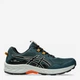 Мужские кроссовки для бега ASICS Gel-Venture 10 1011B967-300 41.5 (8US) 26 см Лазурный/Черный/Оранжевый (4570158240291) - изображение 1