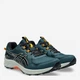 Мужские кроссовки для бега ASICS Gel-Venture 10 1011B967-300 41.5 (8US) 26 см Лазурный/Черный/Оранжевый (4570158240291) - изображение 2