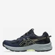 Мужские кроссовки для бега ASICS Gel-Venture 10 1011B967-400 44 (10US) 28 см Синий/Черный (4570158282000) - изображение 3
