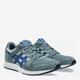 Мужские кроссовки кожаные ASICS Lyte Classic 1203A611-020 44 (10US) 28 см Серо-зеленый/Синий (4570158256421) - изображение 2
