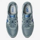 Мужские кроссовки кожаные ASICS Lyte Classic 1203A611-020 44 (10US) 28 см Серо-зеленый/Синий (4570158256421) - изображение 6