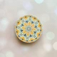 Держатель для смартфона / планшета попсокет Popsocket Красный :: Узор (принт 4_2) - изображение 1