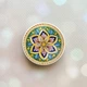 Тримач для смартфона / планшета попсокет Popsocket Білий :: Візерунок (принт 4_5) - зображення 1