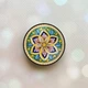 Держатель для смартфона / планшета попсокет Popsocket Черный :: Узор (принт 4_5) - изображение 1