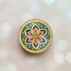 Держатель для смартфона / планшета попсокет Popsocket Красный :: Узор (принт 4_5) - изображение 1